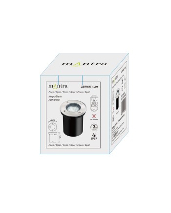 ZERMAT * FOCO SUELO IP67 GU10